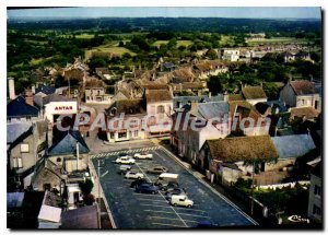 Modern Postcard Ballon Sarthe General Aerial view