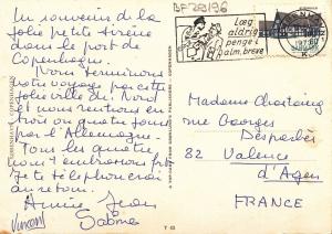 BF29196 denmark copenhagen military types  front/back image