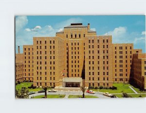 Postcard John Sealy Hospital, University Of Texas Medical Branch, Galveston, TX