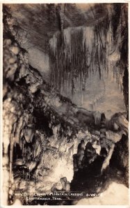 J68/ Chattanooga Tennessee Postcard RPPC c40-50s Cline Holy City Cave  306