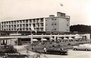 BR95327 w terschelling hotel europa cafe restaurant netherlands car real photo