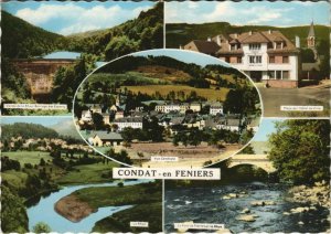 CPM CONDAT-en-FENIERS Scenes (1117639)