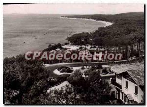 Old Postcard Soulac Sur Mer Camping