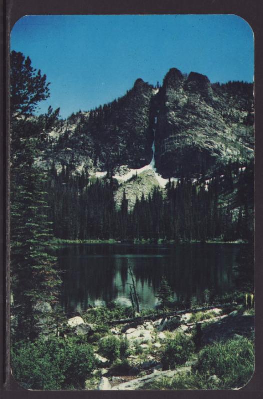 Gospel Lake,Gospel Mountain,ID BIN