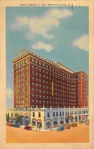 Hotel Robert E. Lee Winston-Salem, North Carolina NC