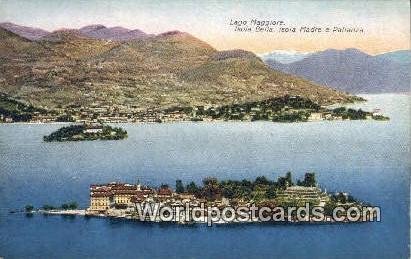 Isola Bella Lago Maggiore, Italy Unused 