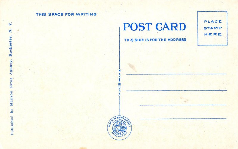 NY - Rochester. Veteran's Memorial Bridge