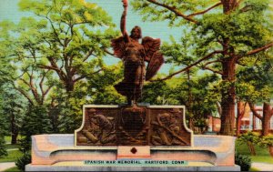 Connecticut Hartford The Spanish War Memorial