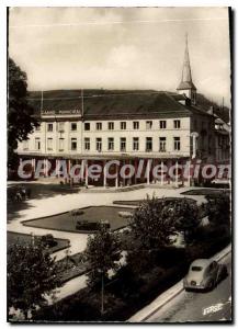 Modern Postcard Niederbronn les Bains casino and park views