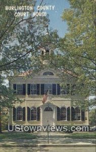 Burlington County Court House in Mt Holly, New Jersey