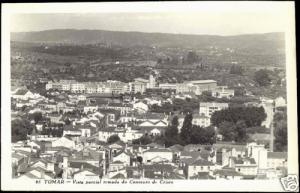 portugal, TOMAR, Panorama, Convento Cristo (1950s) RPPC