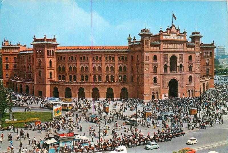 Madrid Spain Monumental Bull fighting ring