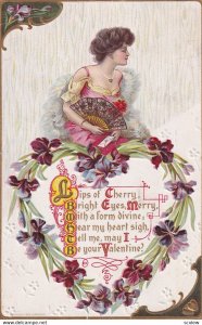 VALENTINE'S DAY, PU-1910; Valentine's Day Poem