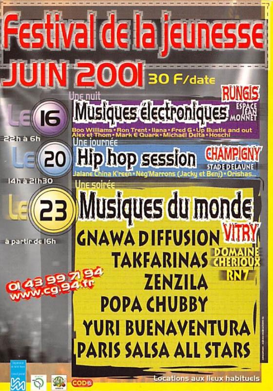 Festival de la Jeunesse - Advertising