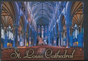 America Postcard - St Louis Cathedral, St Louis, Missouri     RR5153