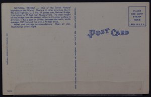 Natural Bridge, VA - In Winter