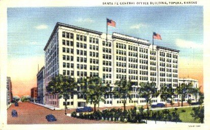 Santa Fe General Office Building - Topeka, Kansas KS