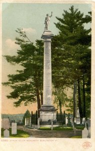 VT - Burlington. Ethan Allen Monument