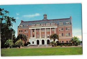 Tallahassee Florida FL Vintage Postcard Florida A & M University Lee Hall