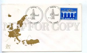 418880 BELGIUM 1984 year Europa CEPT Ternat COVER