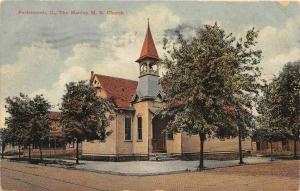 E43/ Portsmouth Ohio Postcard Scioto County 1911 Manly M.E. Church