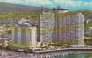 Hawaii Honolulu Ilikai Hotel 1970