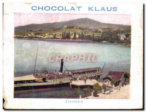Image Chocolat Klaus Terrillet Boat