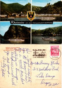 Rhineland-Palatinate, Boppard, Germany (21251