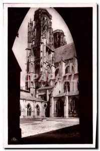 Old Postcard Toul Cathedrale