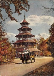 US4732 Germany Muenchen Chinesischer Turm im Englischen Garten china