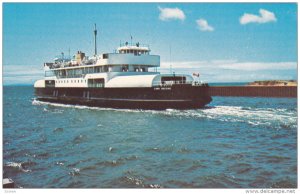 M. V. LORD SELKIRK, Ferry service between Wood Island, Prince Edward Island a...