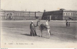 CAIRO, Egypt, 1900-10s; The Khedives Palace