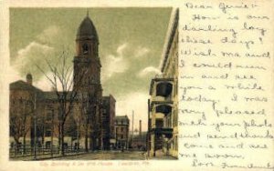 City Building & DeWitt House in Lewiston, Maine