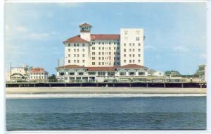 Flanders Hotel Beach Ocean City New Jersey postcard