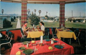 Tucson Arizona Biltmore Hotel Interior 1950s Manley Commercial Postcard 21-14147