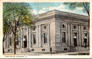 Illinois Evanston Post Office