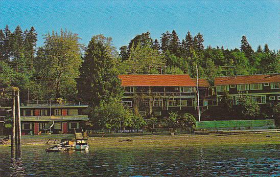 Canada Cowichan Bay Inn Vancouver Island British Columbia