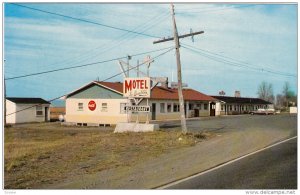 Le Gueuleton, Motel & Restaurant, St. Roch des Aulnaies, Quebec, Canada, 40-60s