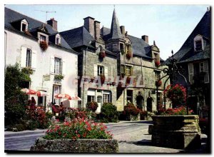 Modern Postcard Rochefort en Terre Morbihan