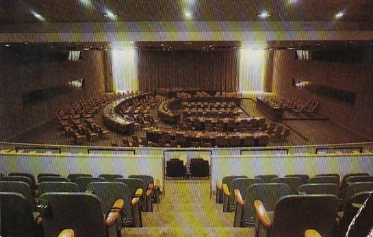 United Nationa Nations Unies Assembly Conference Room 1953