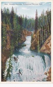 Keppler Cascades Yellowstone National Park