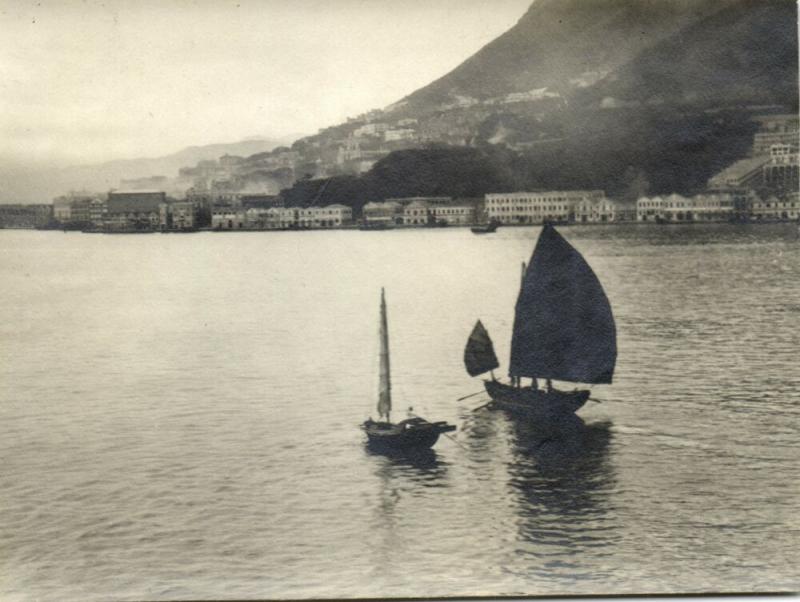 china, HONG KONG, Set of 6 Real Photos (1920s) RP