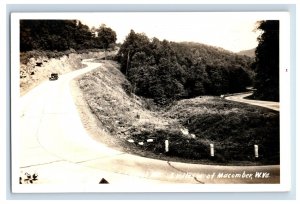 Vintage RPPC US 50 Laurel Mt. Macomber W, Va. Postcard P1E