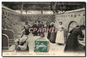 Vichy Old Postcard The source Chomel The room lotions