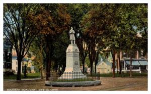 17156   CT Mystic   Sodier's Monument