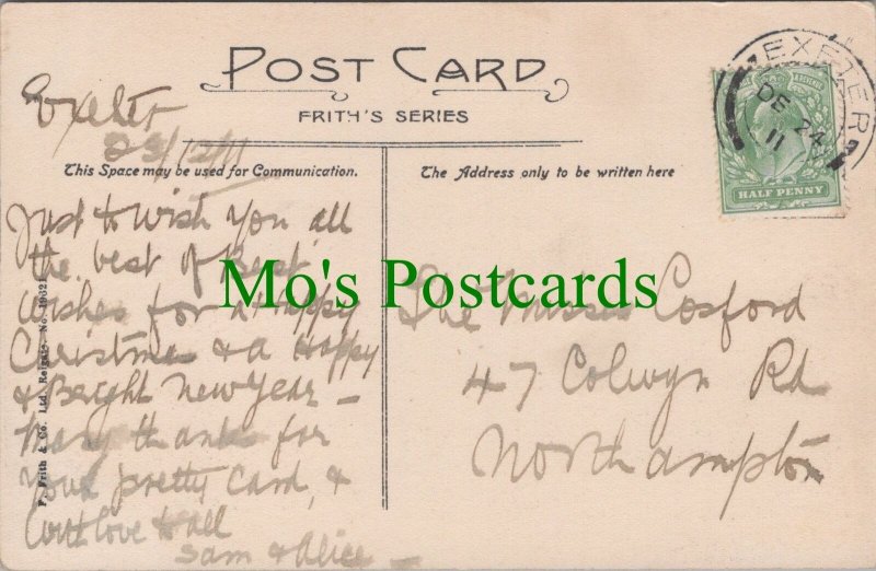 Genealogy Postcard -Cosford, 47 Colwyn Road, Northampton, Northamptonshire GL799