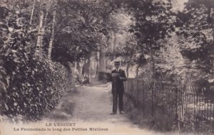 Le Vesinet Promenade De Petites Rivieres Old Postcard