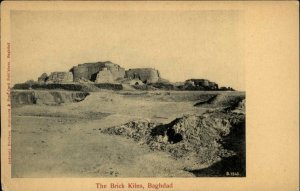 Baghdad Iraq Brick Kilns c1910  Vintage Postcard