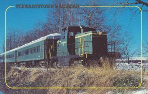 Stewartstown Railroad Unit Number 10 General Electric 44 Ton Locomotive