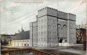 State Armory - Fall River, MA